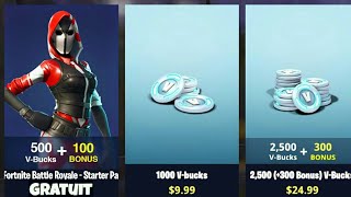 Starter Pack 3 Fortnite Release म फ त ऑनल इन -