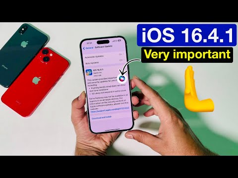 iOS 16.4.1 Released - What’s New?