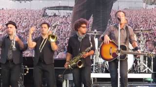 Bruce Springsteen Belfast 2013 Open All Night