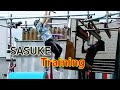 2020.7.4 SASUKEセット、トレーニングその1