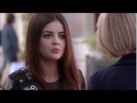 Pretty Little Liars 4x17 -  Aria, Ezra and Maggie Scenes