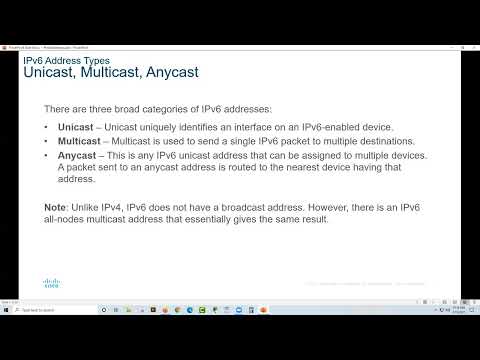 NetAcad ITN Module 12: IPv6 Addressing
