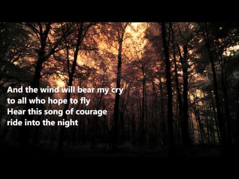 Manowar - Courage (lyrics on screen)