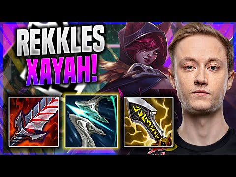 REKKLES IS READY TO PLAY XAYAH GALEFORCE! - G2 Rekkles Plays Xayah ADC vs Kai'sa! | Season 11