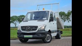 Camião basculante < 3.5t Mercedes-Benz SPRINTER 513 ac kipper dc a venda - Imagem 4 | Autoline BR Camião basculante < 3.5t Mercedes-Benz SPRINTER 513 ac kipper dc | Imagem 4 - Autoline