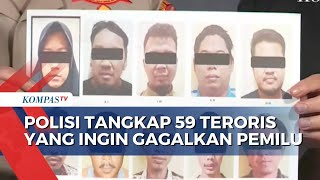 Download lagu Berencana Gagalkan Pemilu, 59 Tersangka Terorisme Berhasil Ditangkap Tim Densus 88 mp3
