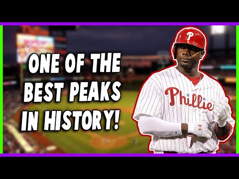 Ryan Howard Went on an Insane Four Year Power Barrage Through Baseball