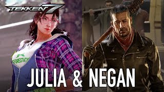 Tekken 7 - PS4/XB1/PC - Julia & Negan (Season Pass 2 Character Trailer)