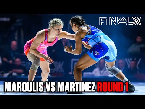 57kg - Helen Maroulis vs Amanda Martinez | 2025 Final X Round 1
