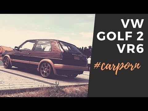 VW Golf 2 GTI VR6 | #carporn Salzstetten 2019
