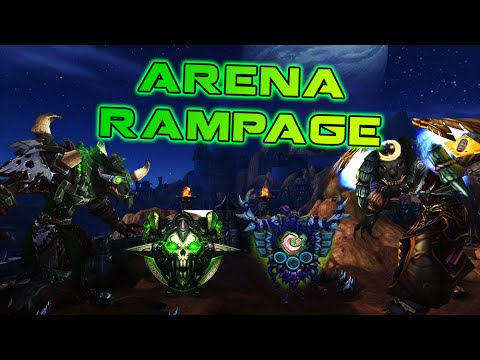Finisher & Thyraz Arena Rampage, Unholy Death Knight PvP 6.0.3 - Warlords of Draenor