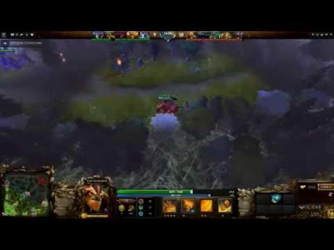 rampage earthshaker dota 2