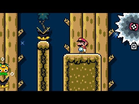 Super Mario Maker 2 🔧 The Forest 🔧 by Marc1
