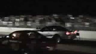 preview picture of video 'rx7 vs mustang in el paso speedway'