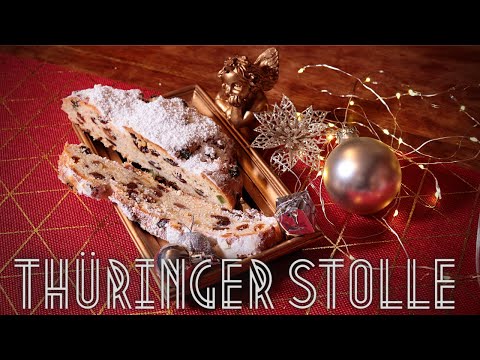 Thüringer Stollen Rezept