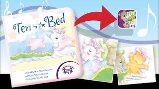 Ten In The Bed - A Twin Sisters Animated Story Book