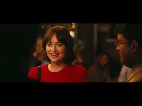 Quiet citywide dawn: Alice alone with a soft score motif after the party noise