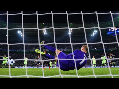 Monchegladbach vs Man City  (1:0) Stindl GOAL  30/09/2015