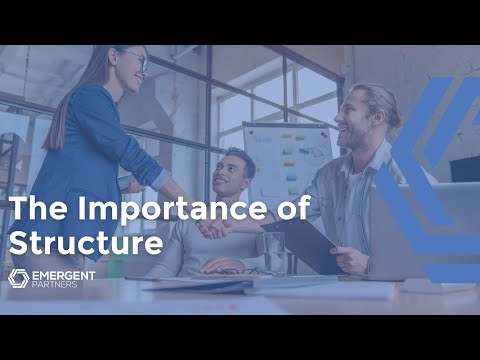 The Importance of Structure