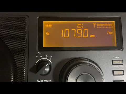 KEZA 107.9 FM Fayetteville, AR (ID 4-25-21)