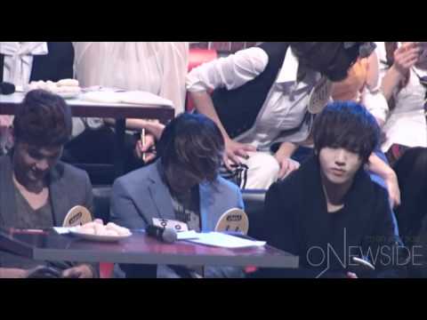 110204 Onew - Key 7080 sang Monalisa