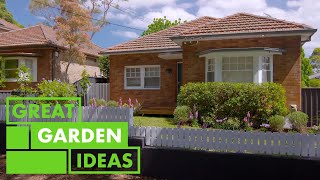 How to Makeover your FRONT yard | GARDEN | Great Home Ideas