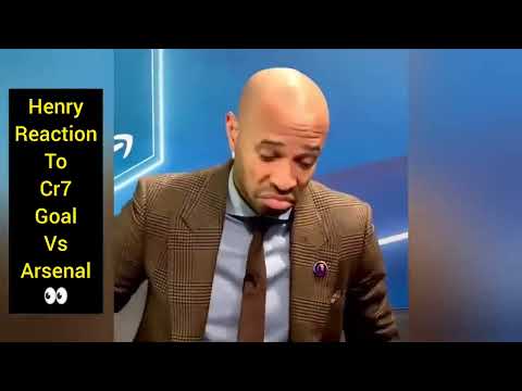 Cristiano Ronaldo meet Thierry Henry!!😂😆