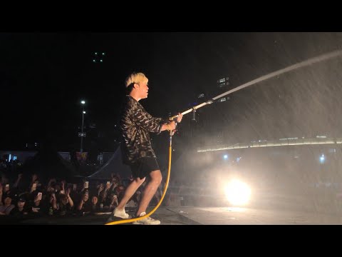 190810 한요한 - 헬리콥터 [ IMJMWDP : BIG BEACH WATER WAR ]