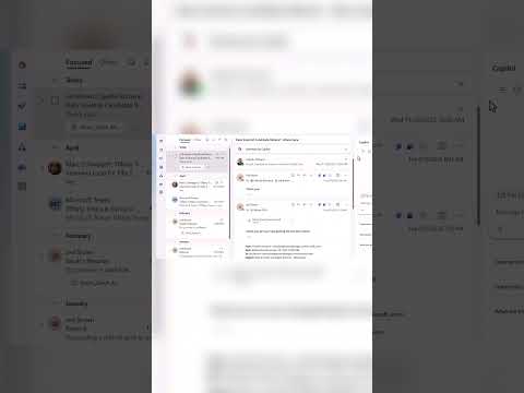 Video Thumbnail: Act on Power Apps Data in Outlook via Work IQ