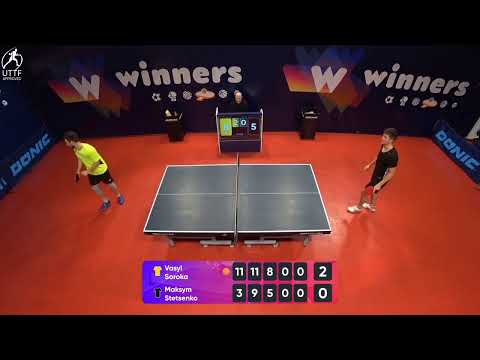 WINners League 18.01.2022  Soroka V. - Stetsenko M. 18:30