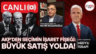 #CANLI I AKP seçimin işaret fişeğini attı: Büyük satış geliyor! I Zafe