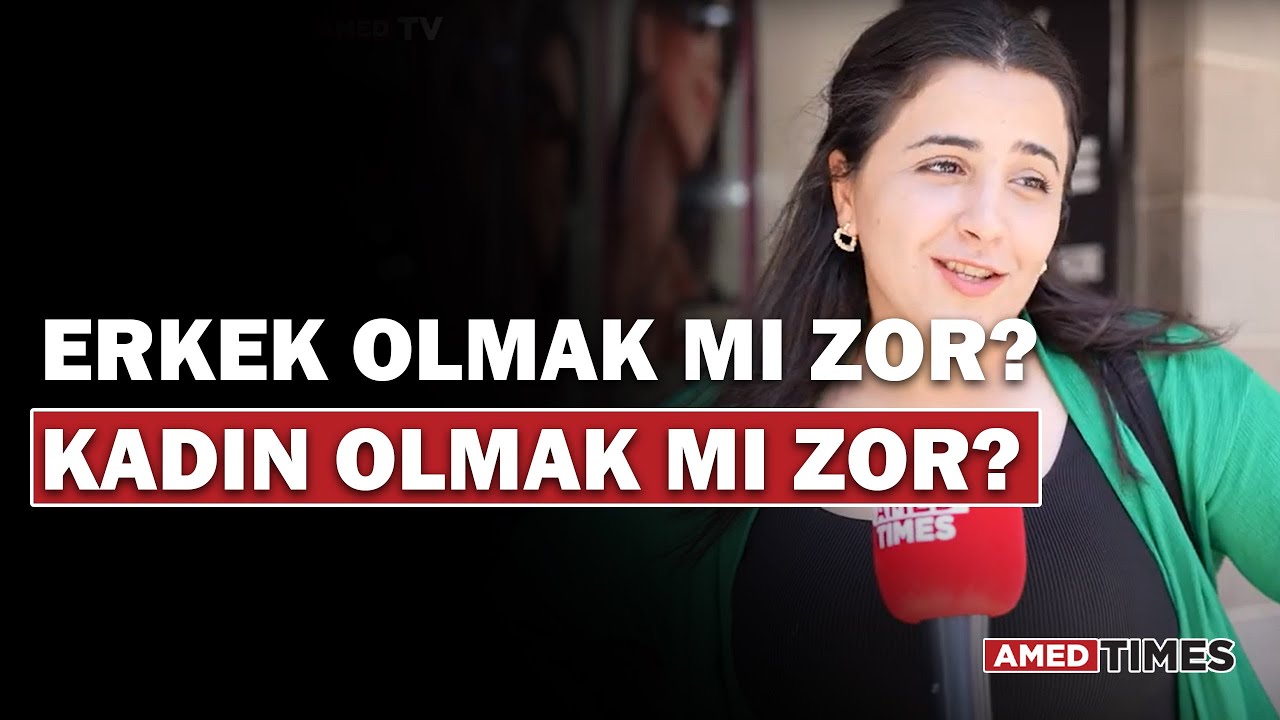 Diyarbakır’lı vatandaşlara sorduk: Kadın olmak mı zor, erkek olmak mı?