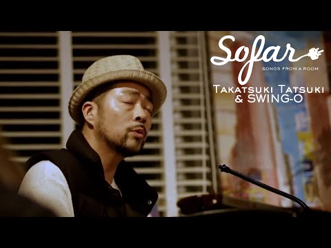 Takatsuki Tatsuki & SWING-O - Onaji Tsuki Wo Miteiru | Sofar Tokyo