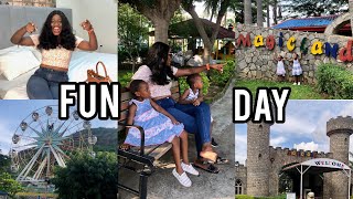 Daily Vlog: I Took MY KIDS to The BIGGEST AMUSEMENT PARK in ABUJA + Buying Expensive CROCS  in Abuja