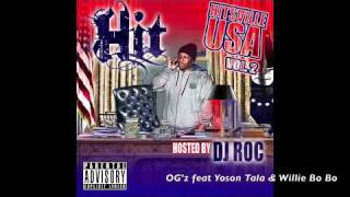 Hit Skrewface - OG'z feat Yoson Tala and Willie Bo Bo