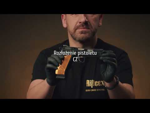 Čištění zbraní přípravky Riflecx