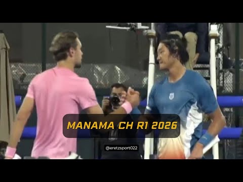 Manama Challenger 2026 R1: Zhizhen Zhang [WC] vs. Otto Virtanen Condensed Match