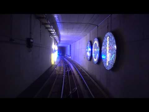 Standseilbahn 2000.05 Neuchâtel Uni - Gare Funambule Bergfahrt 2019 - Funiculaire