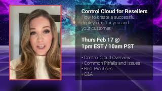 Control Cloud for Resellers