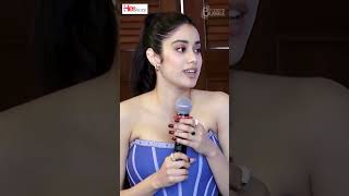 Janhvi Kapoor recalls facing criticism in school for being Sridevi's daughter #YouTubeShorts