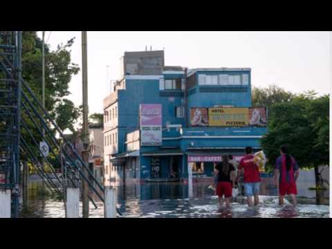 Indio solari - Beemedobleve (Inundaciones en lujan y sus alrededores)