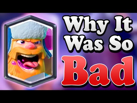 How Clash Royale RUINED Lumberjack