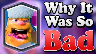 How Clash Royale RUINED Lumberjack