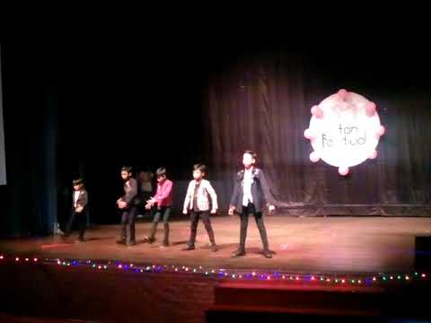 180325 SKYNeekids - Lucifer & Sherlock at SM Stan Festival 2018