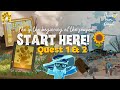 Dear Van Gogh Quest 1 2 Guide Complete Walkthrough Sky CotL