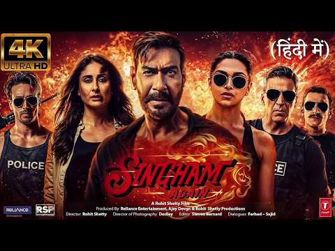 SINGAM AGAIN || FULL MOVIE IN 4k HD || Akshay Kumar, Ajay Devgan, Deepka ,Tiger sorraf, Rohit Shetty