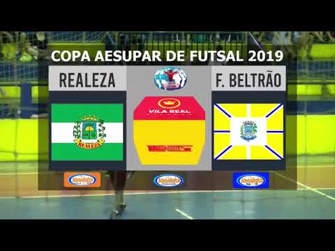 Copa Aesupar de Futsal 2019 - Quartas de final - Realeza x Francisco Beltrão jogo da volta