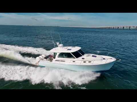 2021 Back Cove 39O AMERICAN GIRL Video