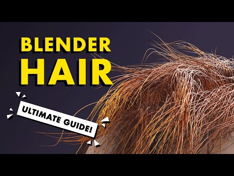 The Ultimate Guide to Hair in Blender 3.3