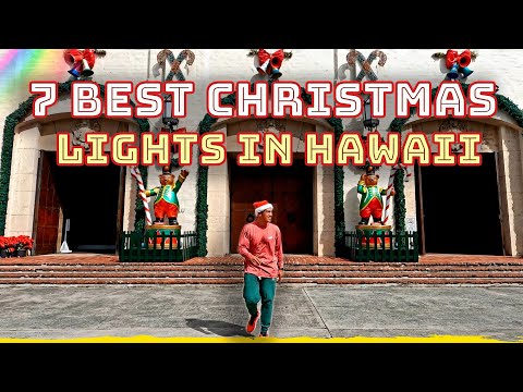 7 HAWAII Christmas Attractions, Lights & Hidden Gems...